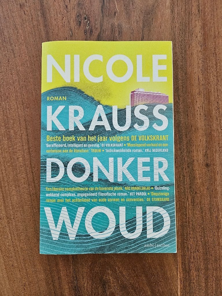 Donker woud van Nicole Krauss, Gelezen, Wereld overig, Ophalen of Verzenden, Nicole Krauss
