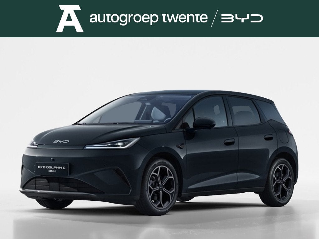 BYD Dolphin G 1.5 DM-i Comfort | € 1.000 ACTIE | Private L, Auto's, BYD, Automaat, Dolphin, Zwart, 4 cilinders