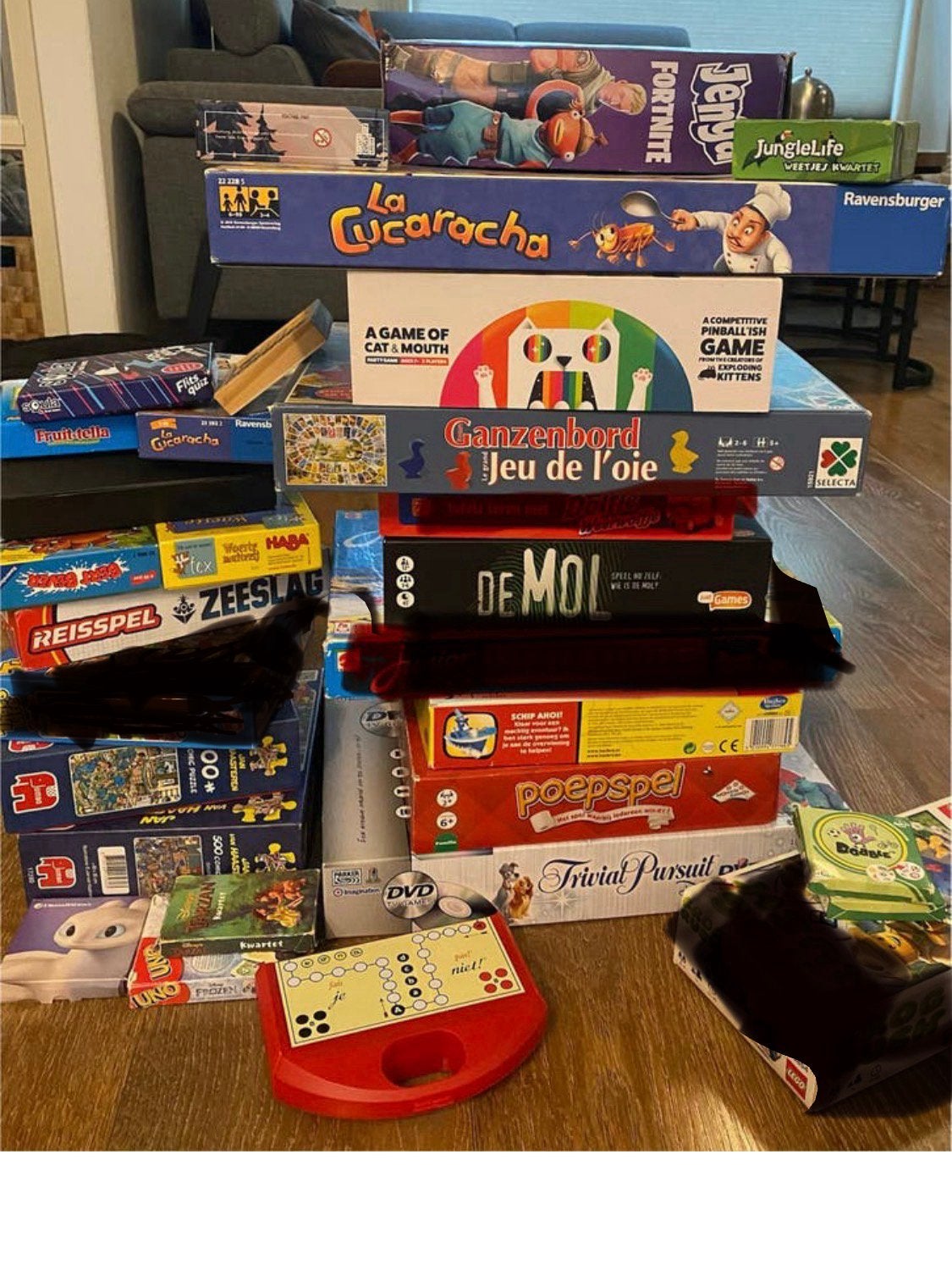 Heel veel leuke spellen: bord-, kaart-, reisspellen, Ophalen of Verzenden, Gebruikt
