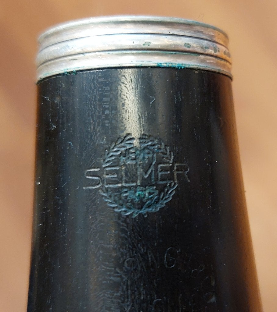 Te koop  Selmer Paris Klarinet, Muziek en Instrumenten, Blaasinstrumenten | Klarinetten, Ophalen, Gebruikt, Selmer, Met koffer
