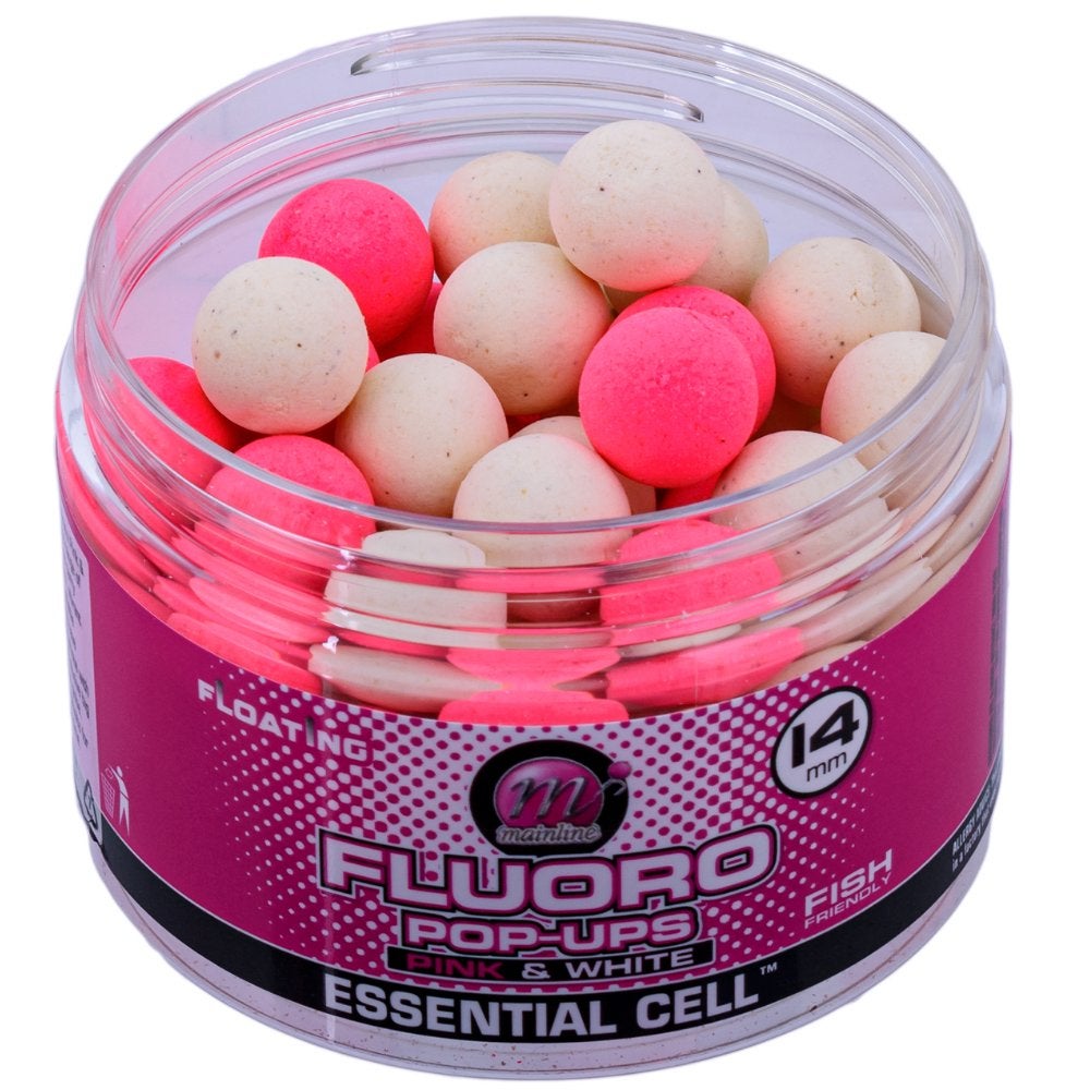 GEZOCHT PINK&WHITE MAINLINE FLUOR POPUPS CELL ESSENTIAL CELL, Ophalen of Verzenden, Zo goed als nieuw, Overige typen