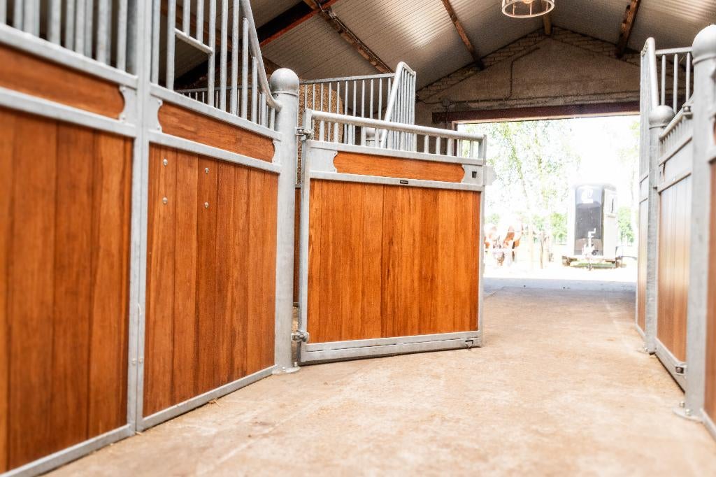 Paardenbox Voorwand Model C | Diverse Maten | Heass, Weidegang, 4 paarden of pony's of meer