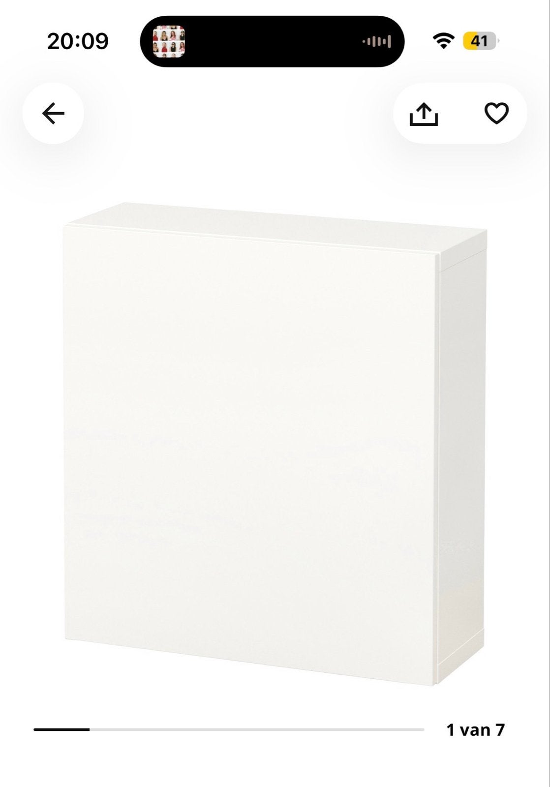 IKEA LAPPVIKEN deurtjes wit - 11 stuks, Ophalen, Gebruikt