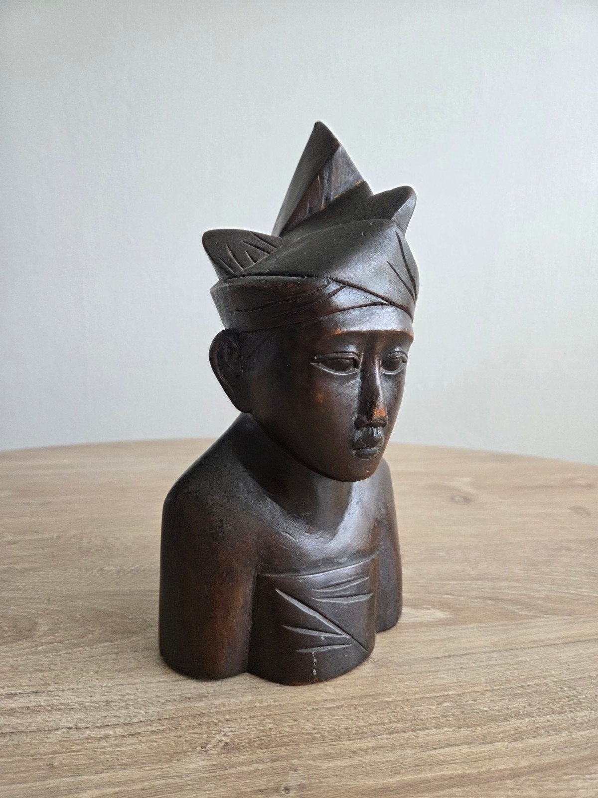 Bali hardhouten beeld, Antiek en Kunst, Ophalen of Verzenden