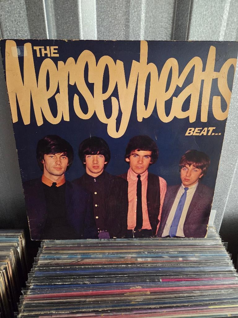 Sixties lp MERSEYBEATS: BEAT..., Ophalen of Verzenden, Gebruikt, 12 inch, Rock-'n-Roll