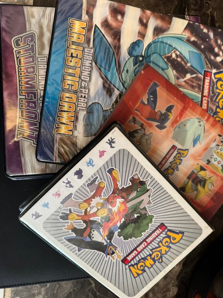 Grote Pokémon collectie Diamond & Pearl *LEES BESCHRIJVING*, Ophalen of Verzenden, Zo goed als nieuw, Meerdere kaarten, Foil