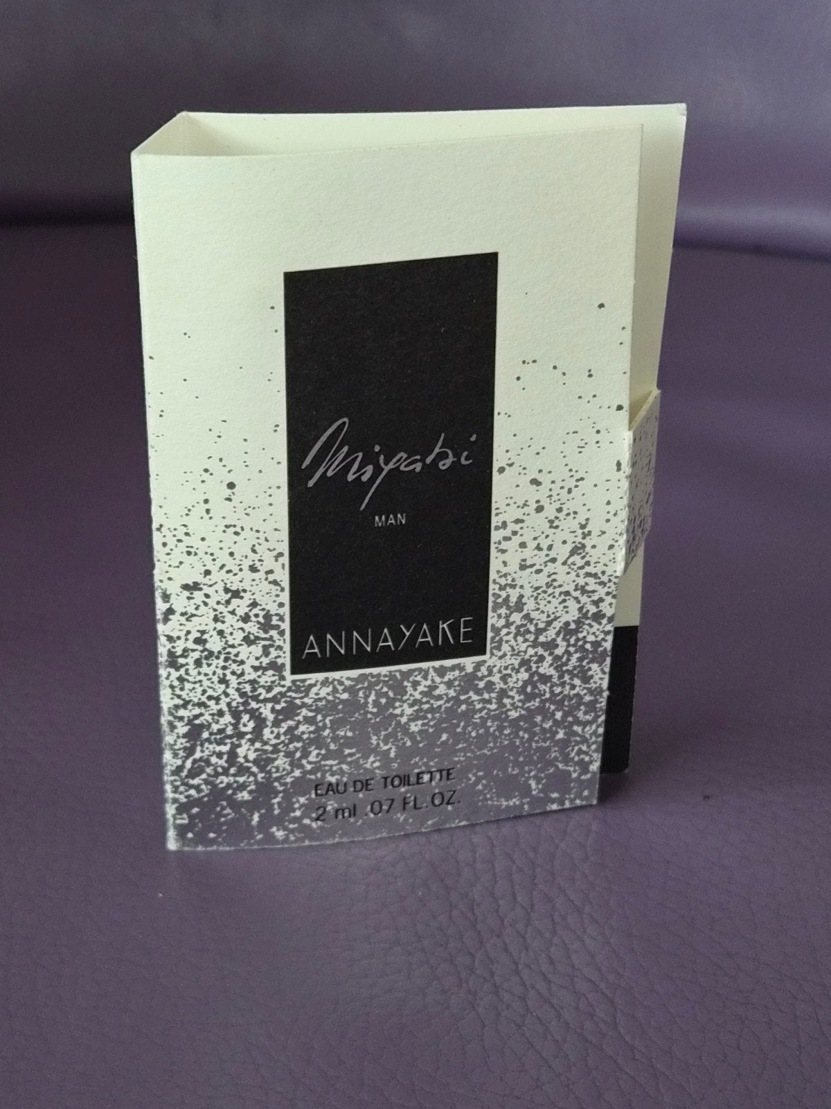 Annayake Miyabi Man Eau de Toilette - 2 ml sample, Verzenden, Nieuw