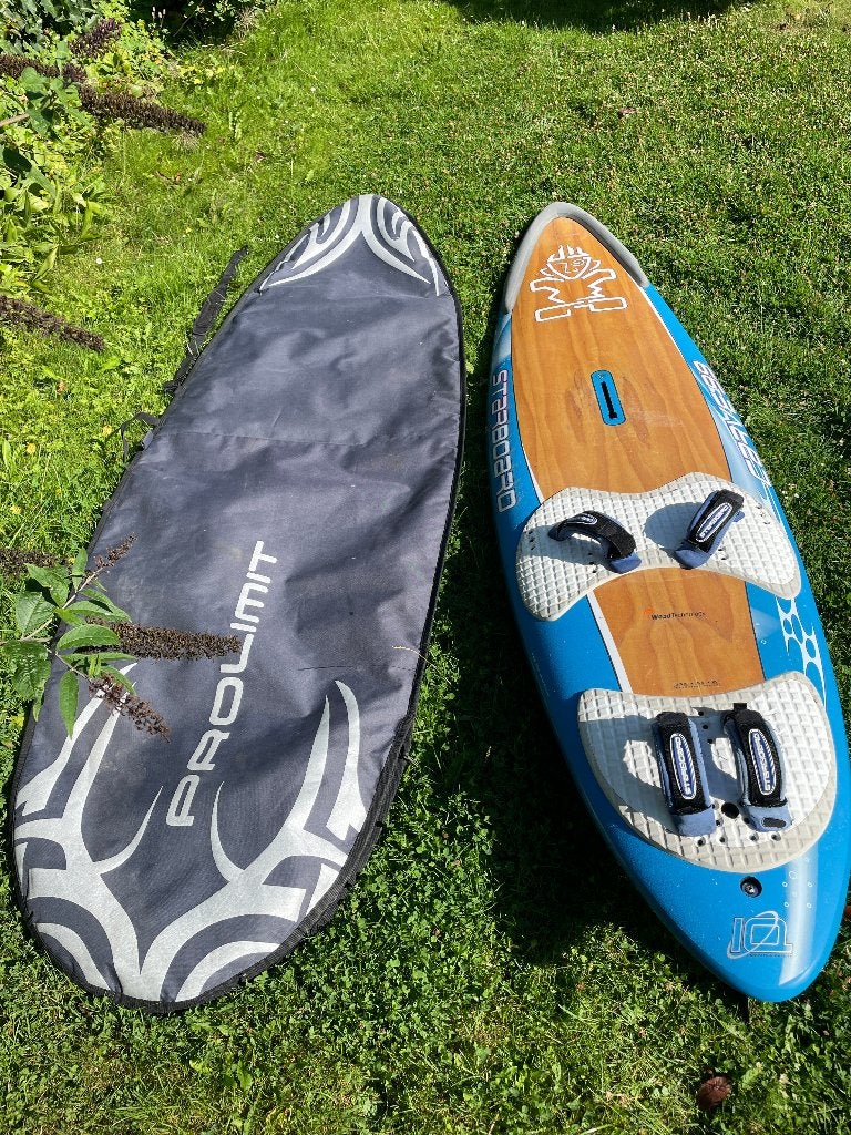 Starboard Carve 99 wood, Ophalen, 250 tot 300 cm, Gebruikt, Starboard