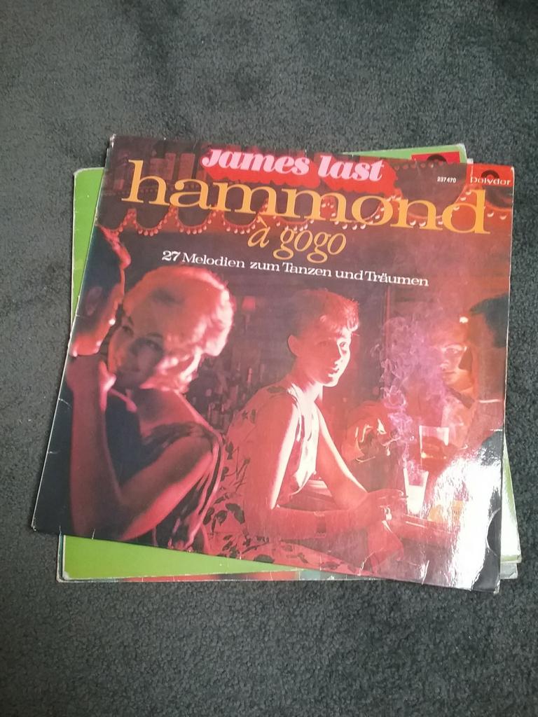3  LP's  van JAMES LAST, Gebruikt, Overige soorten, Ophalen of Verzenden, 12 inch