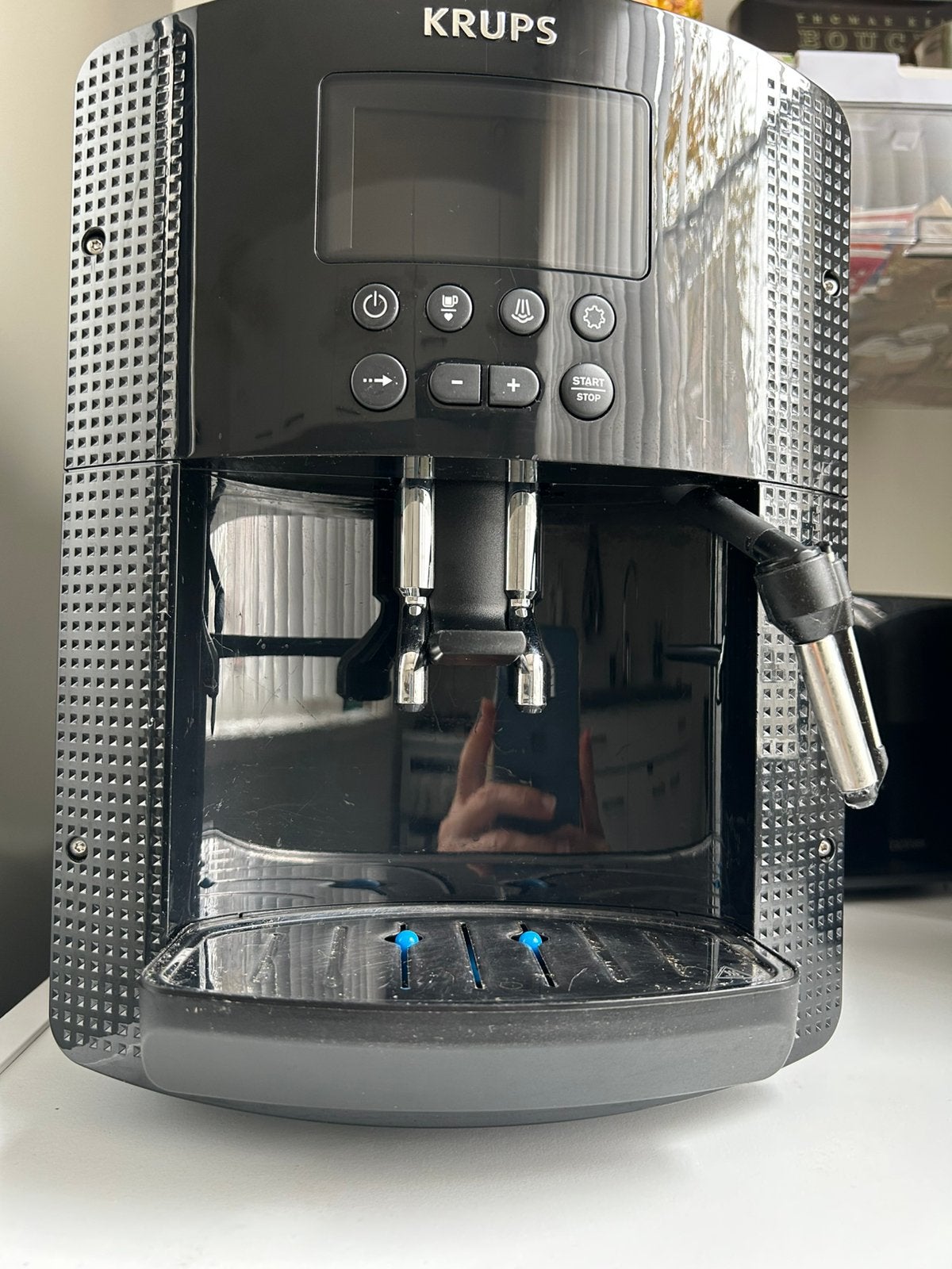 KRUPS Automatic Espresso, Witgoed en Apparatuur, Ophalen, Zo goed als nieuw, Espresso apparaat, Koffiebonen