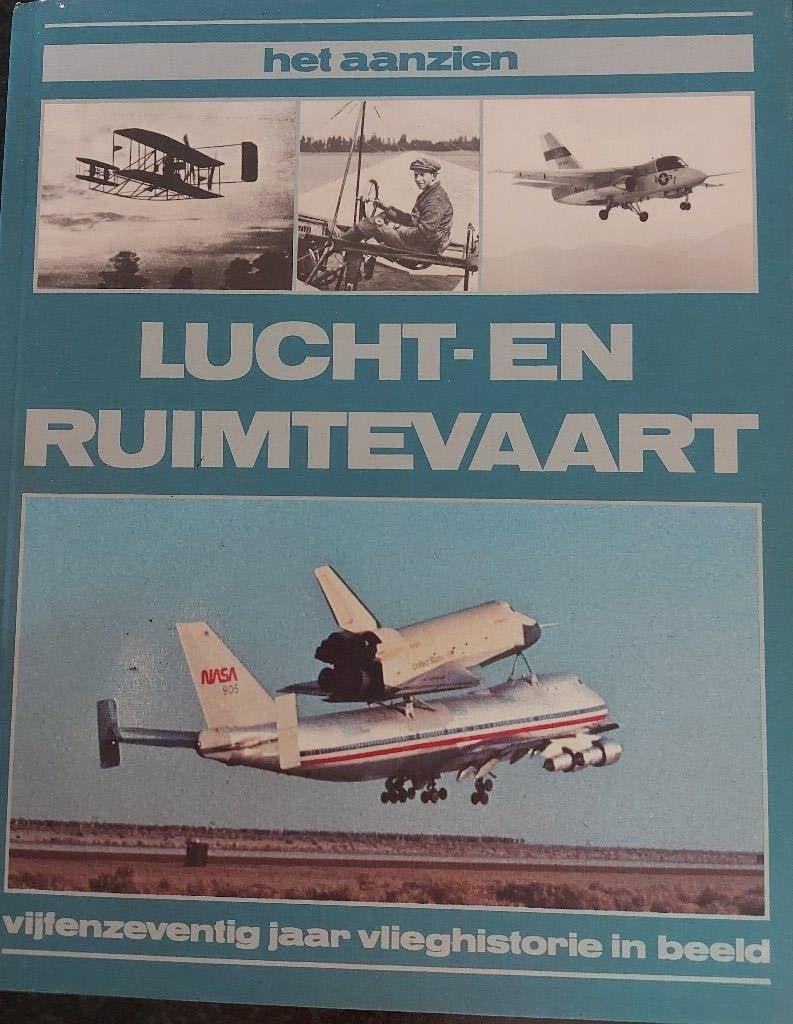 Het Aanzien: Lucht- en Ruimtevaart, Verzamelen, Ophalen, Zo goed als nieuw, Boek of Tijdschrift