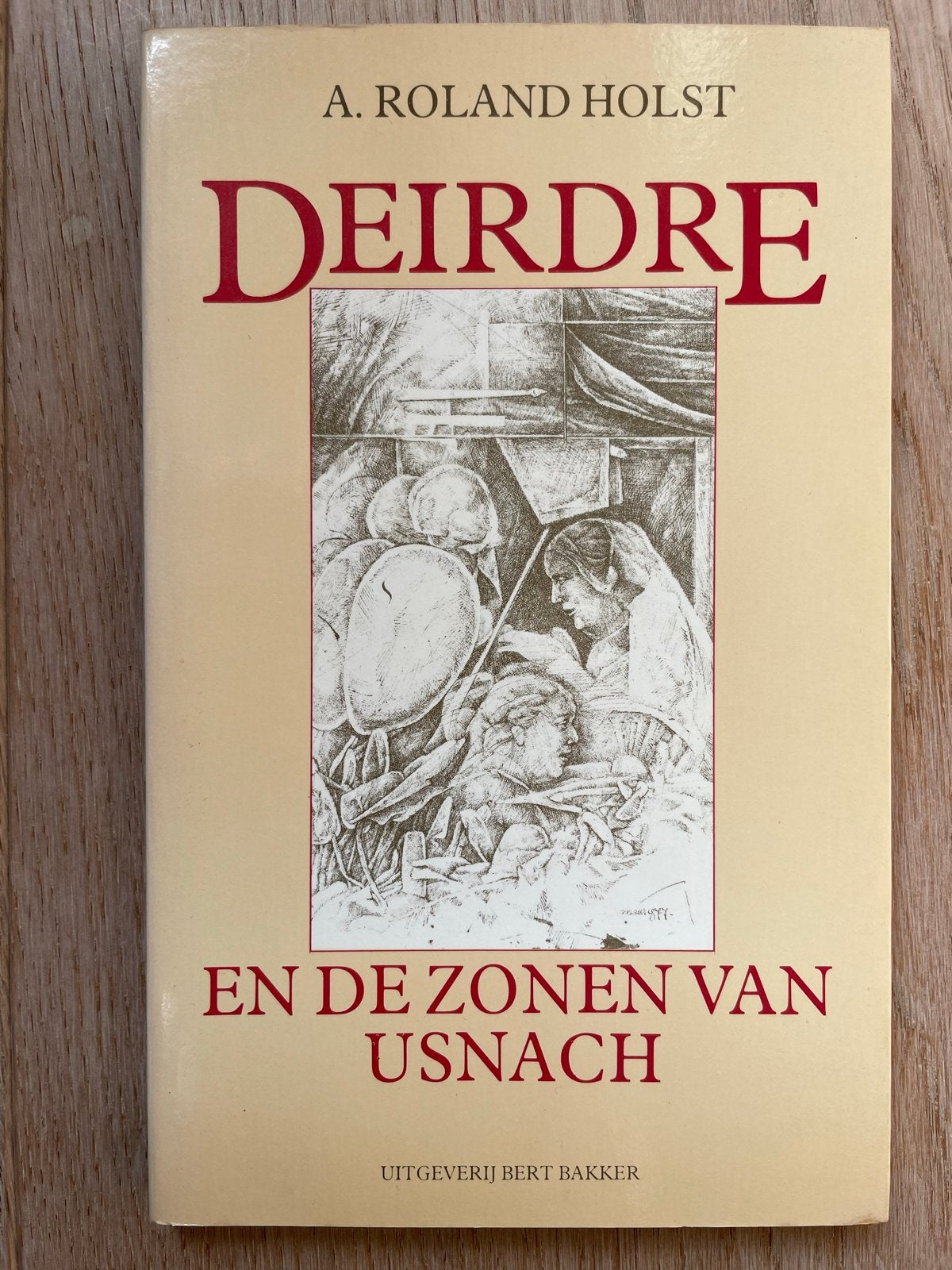A. Roland Holst - Deirdre en de Zonen van Usnach 9060194683, Ophalen of Verzenden, Gelezen, Nederland