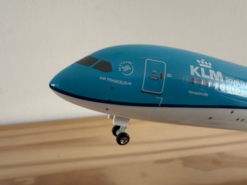 KLM Boeing 787-9 PH-BHD Schaal 1:200 SkyMarks SKR945, Ophalen, Zo goed als nieuw, Schaalmodel