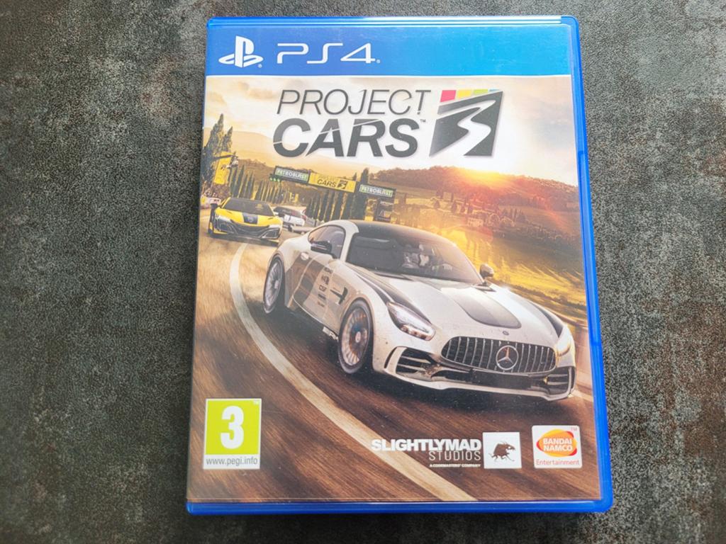 Project Cars 3 ps4, Racen en Vliegen, Ophalen of Verzenden, Zo goed als nieuw, 3 spelers of meer