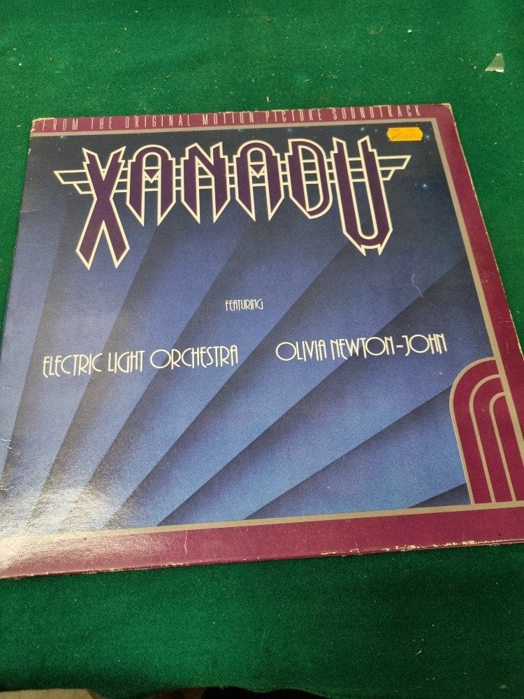 lp xanadu ELO en olivia newton john, Ophalen of Verzenden