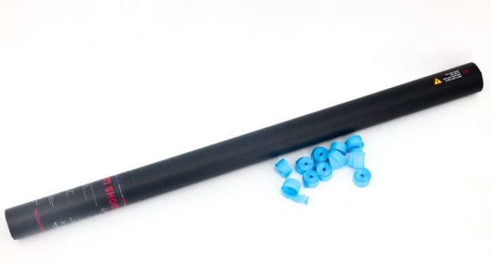 TCM FX Handheld Streamer Cannon 80cm Light Blue, Geluidgestuurd, ., Nieuw, Ophalen of Verzenden
