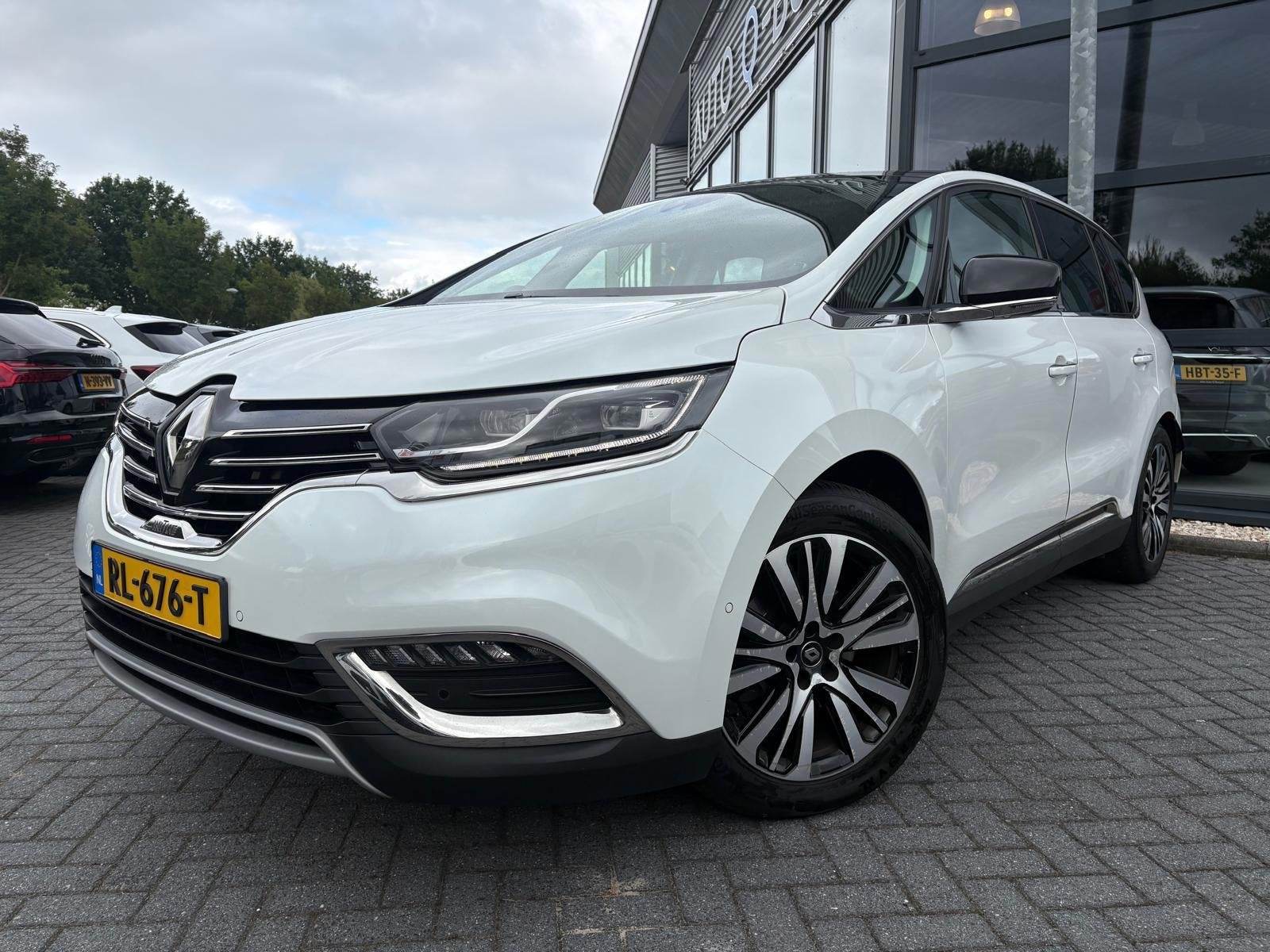 Renault Espace 1.6 TCe Initiale Paris 7p. | Automaat | LEder, Auto's, Renault, 1618 cc, Gebruikt, Euro 6, 4 cilinders