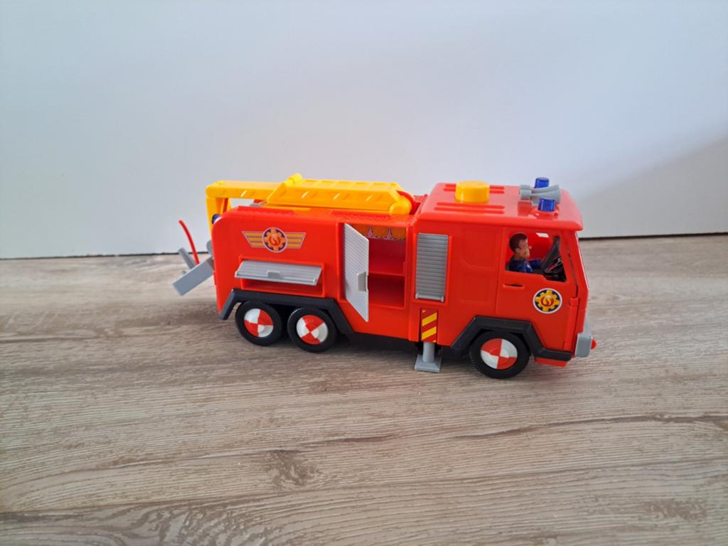 Brandweerwagen brandweerman Sam, Kinderen en Baby's, Speelgoed | Actiefiguren, Ophalen