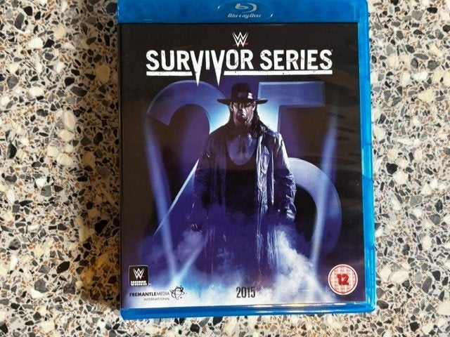WWE Survivor Series 2015, Engels, Overige genres, Ophalen of Verzenden, Zo goed als nieuw