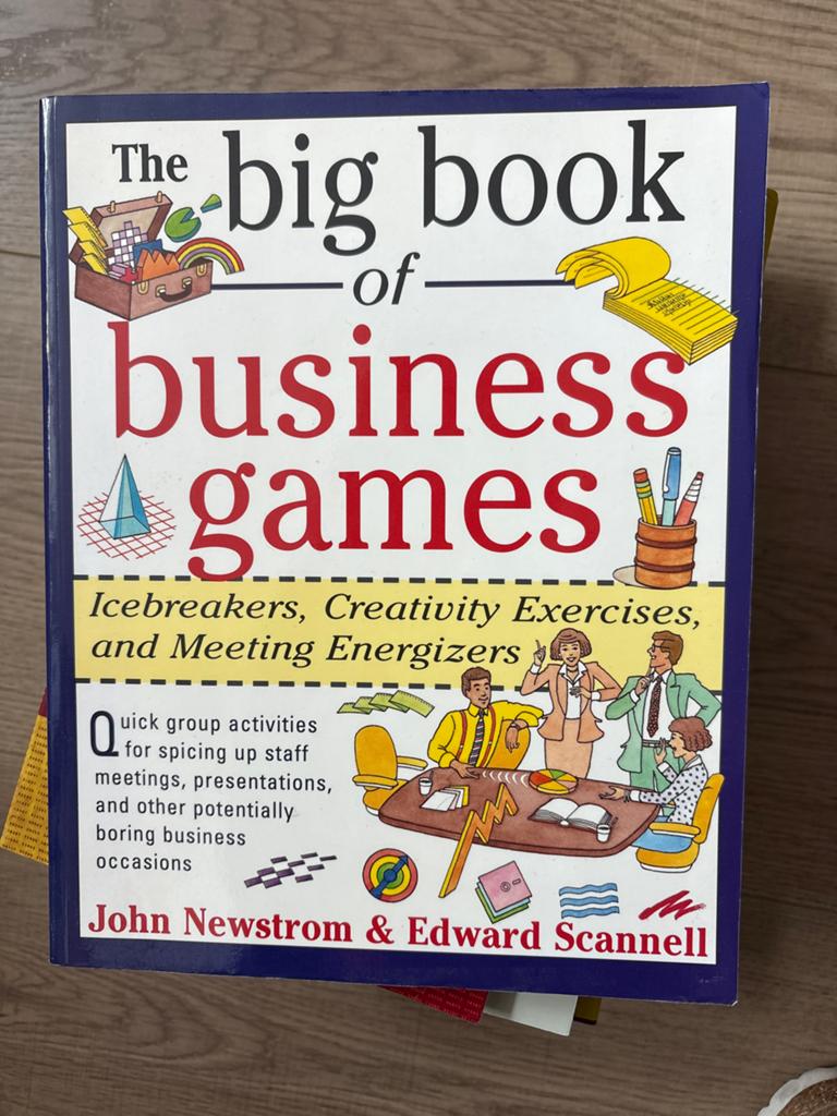 The Big Book of Business Games - John Newstrom & Edward Scan, Ophalen of Verzenden, Zo goed als nieuw, Management