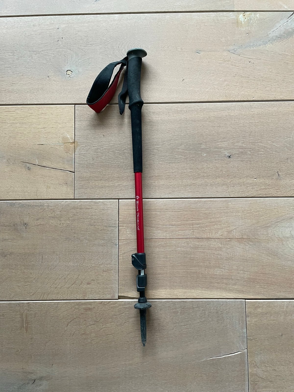 Black diamond wandelstok, Sport en Fitness, Bergsport en Wandelen, Ophalen of Verzenden, Zo goed als nieuw