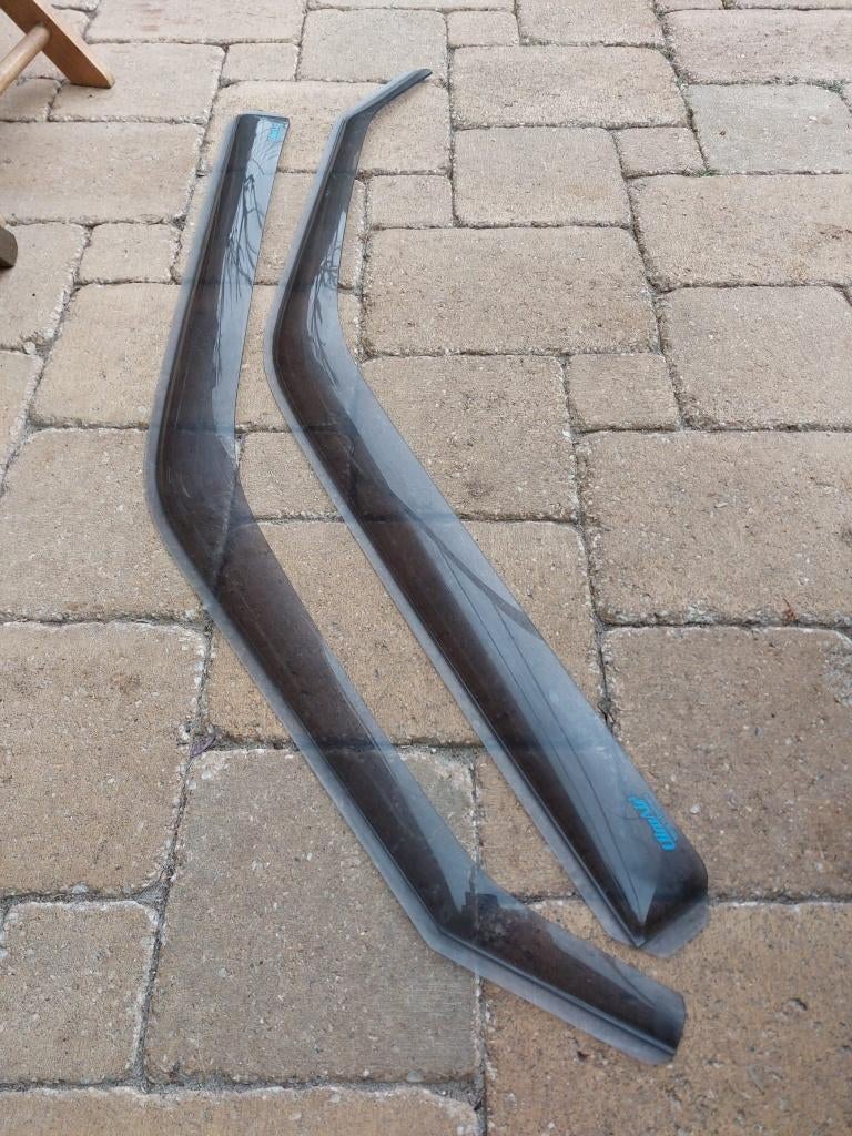 windschermen voorportieren Peugeot 207 5d hatchback, Ophalen, Gebruikt