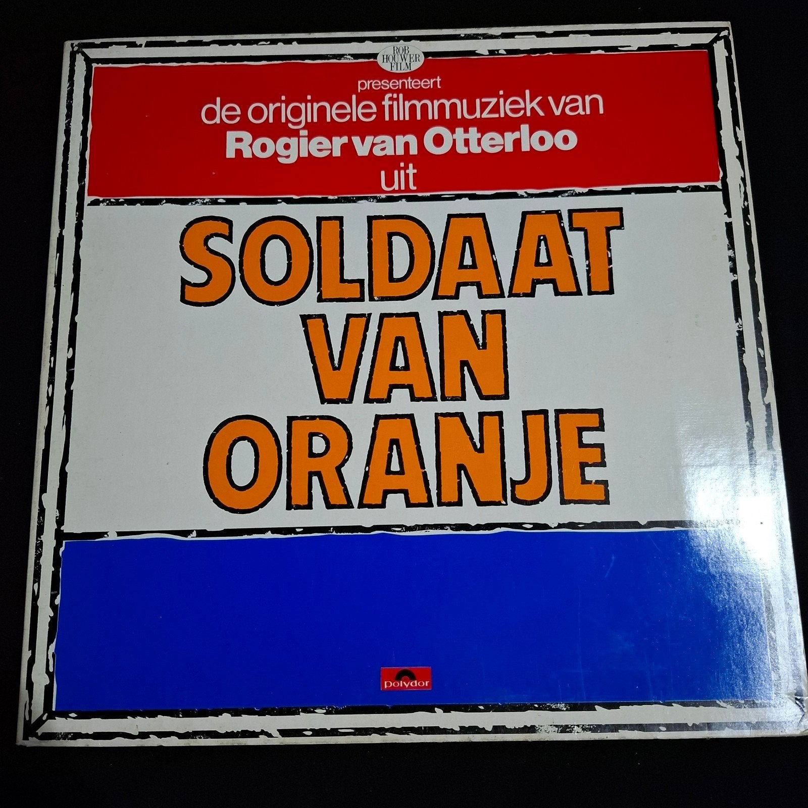 Rogier van Otterloo - Soldaat van Oranje (1977) Gatefold LP, Ophalen of Verzenden, Zo goed als nieuw, 12 inch
