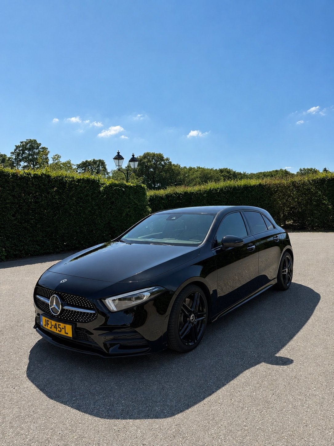 Mercedes-Benz A-Klasse A 250 | Pano | Stoelverw | Amg pakket, Auto's, Euro 6, 4 cilinders, Zwart, Particulier