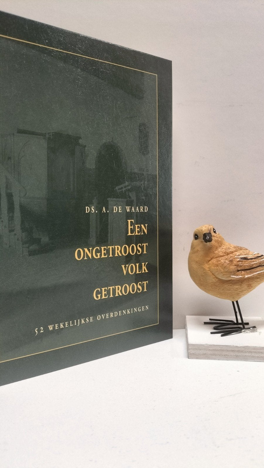 Waard, Ds. A. de; Een ongetroost volk getroost, Boeken, Ophalen of Verzenden, Gelezen, Christendom | Protestants