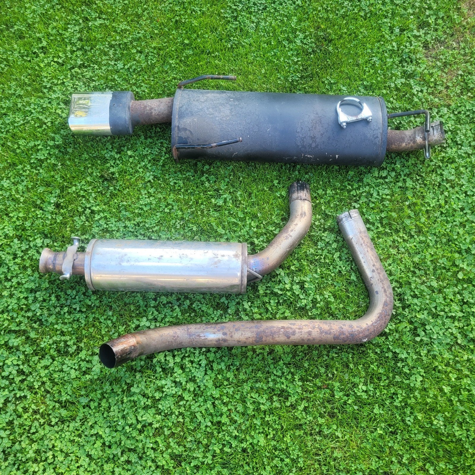 saab 9 3 sportuitlaat, Auto-onderdelen, Ophalen, Saab