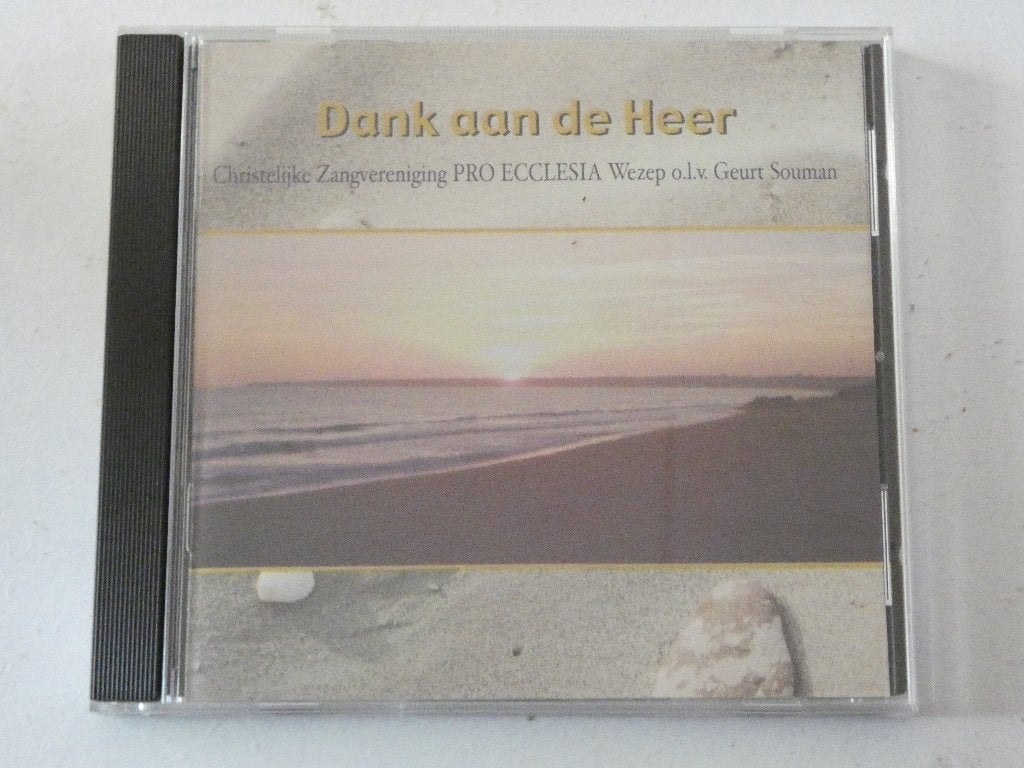 Dank aan de Heer Chr. Zangvereniging Pro Ecclesia Wezep, Verzenden, Gebruikt, Gospel