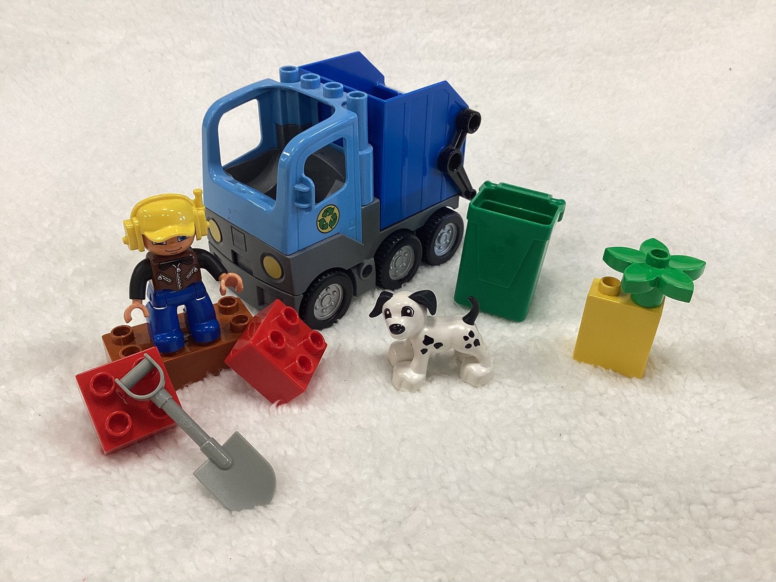 Duplo vuilniswagen, Ophalen of Verzenden, LEGO System A/S, Product.compliance@LEGO.com, Aastvej 1, 7190 Billund, Denemarken