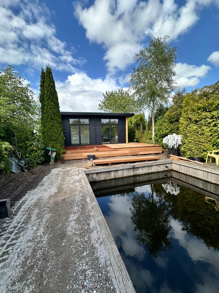 Te koop nieuwe recreatiewoning aan de Loosdrechtse plassen, 80 m², Verkoop zonder makelaar, Chalet, 3 slaapkamers