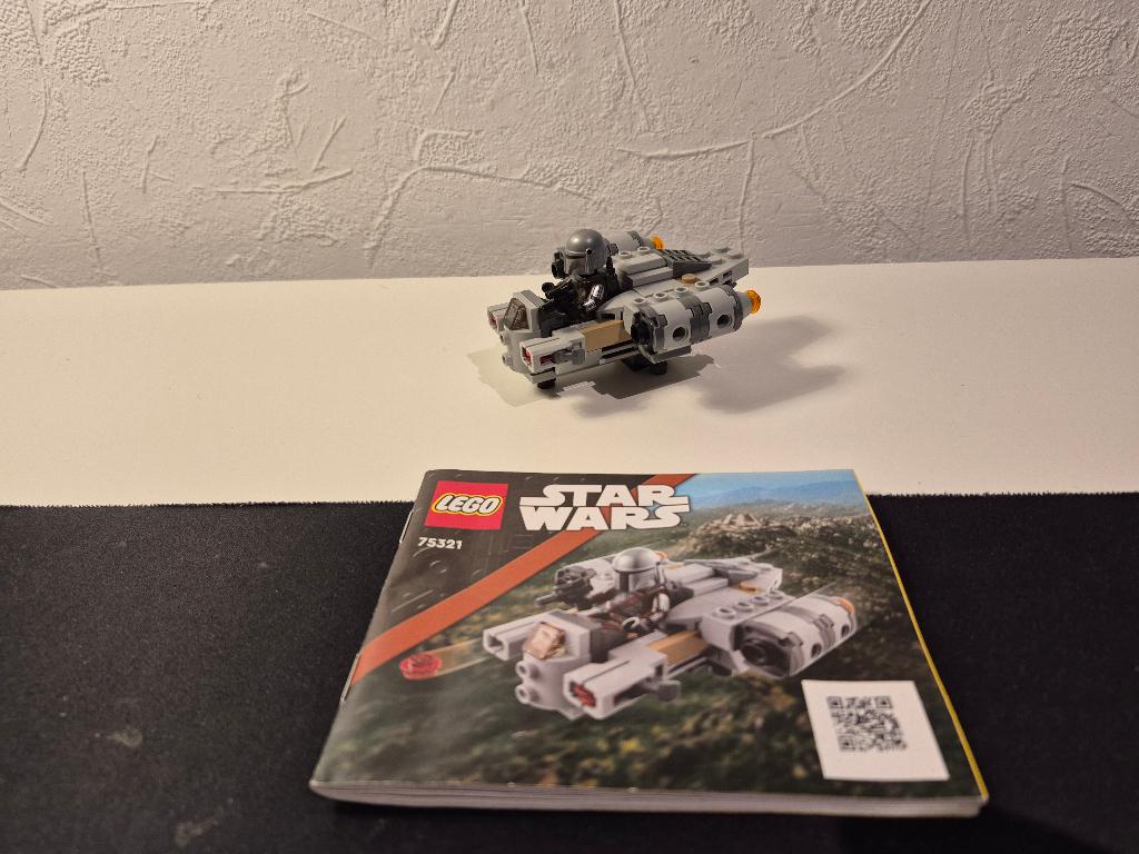 Lego Star Wars 75321 The Razor Crest Microfighter, Gebruikt, Star Wars, Lego, Ophalen of Verzenden