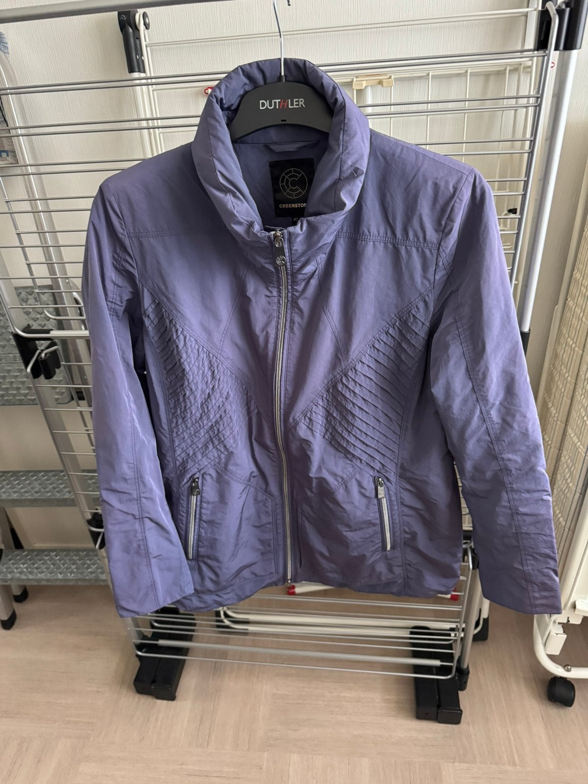 Creenstone , zomerjas dames , maat 42 blauw, Blauw, Creenstone, Maat 42/44 (L), Ophalen of Verzenden