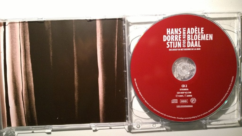 Hans Dorrestijn & Adèle Bloemendaal - Samen Solo, Ophalen of Verzenden, Zo goed als nieuw, Album