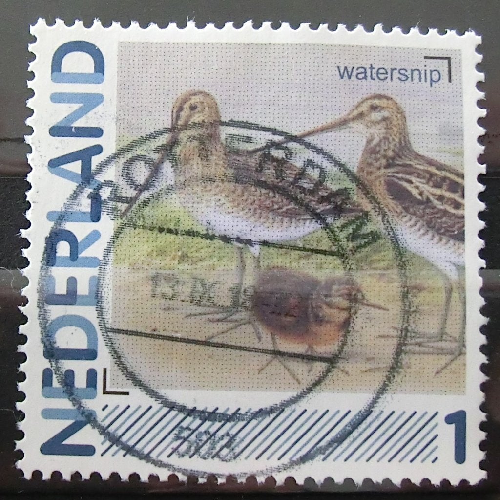 persoonlijke postzegel, Vogels, gest (lees aub), Ophalen of Verzenden, Na 1940, Gestempeld