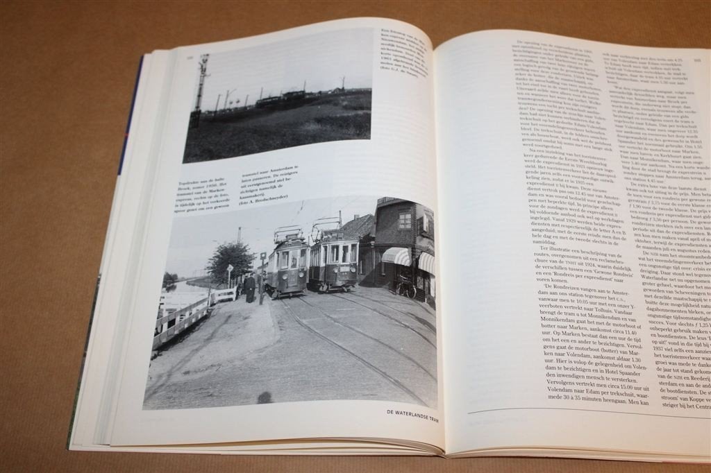 De Waterlandse Tram 1888-1956 — NVBS Reeks 21, Ophalen of Verzenden, Gelezen, Tractor en Landbouw