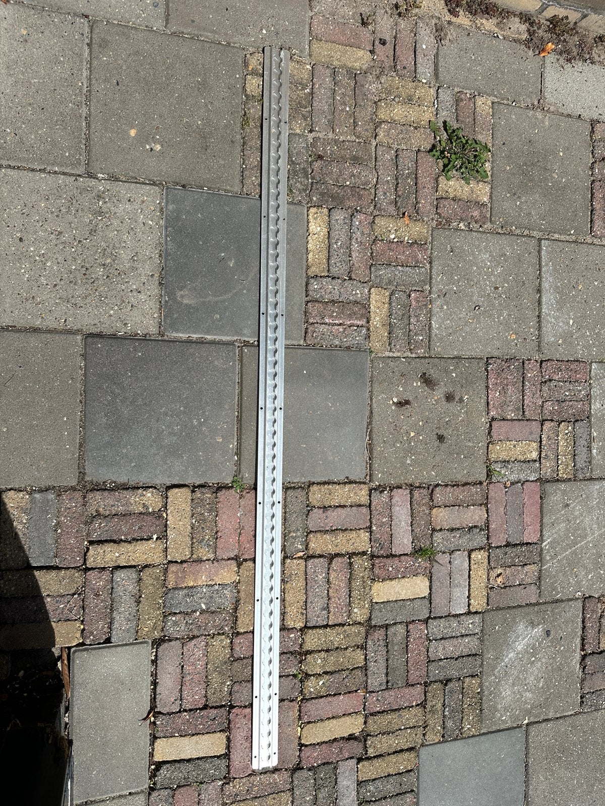 Airline rails 150 cm voor bestelwagen met spanners en banden, Ophalen, Nieuw, Universele onderdelen