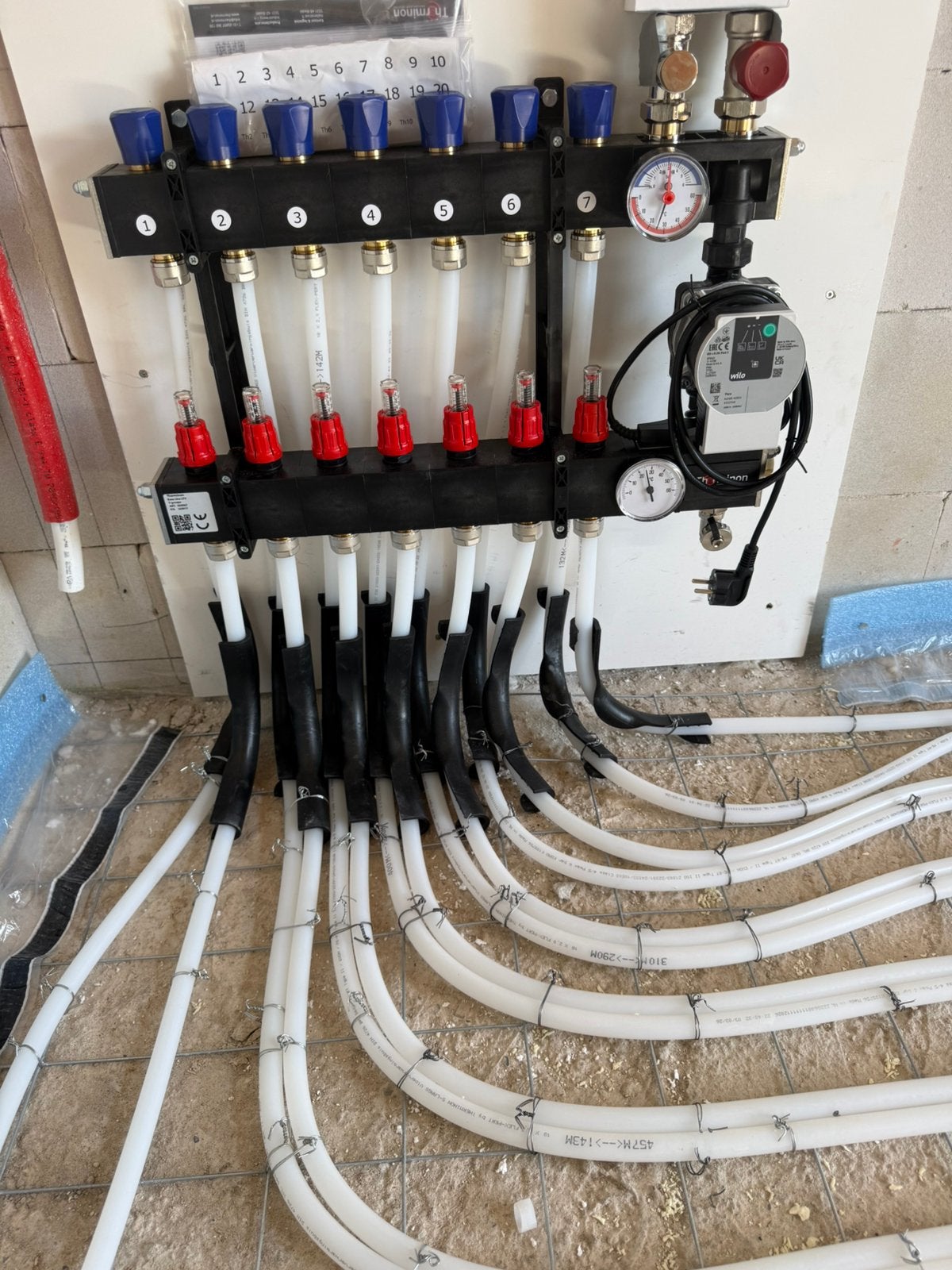 Vloerverwarming, Minder dan 30 cm, Overige typen, Minder dan 60 cm, Ophalen of Verzenden