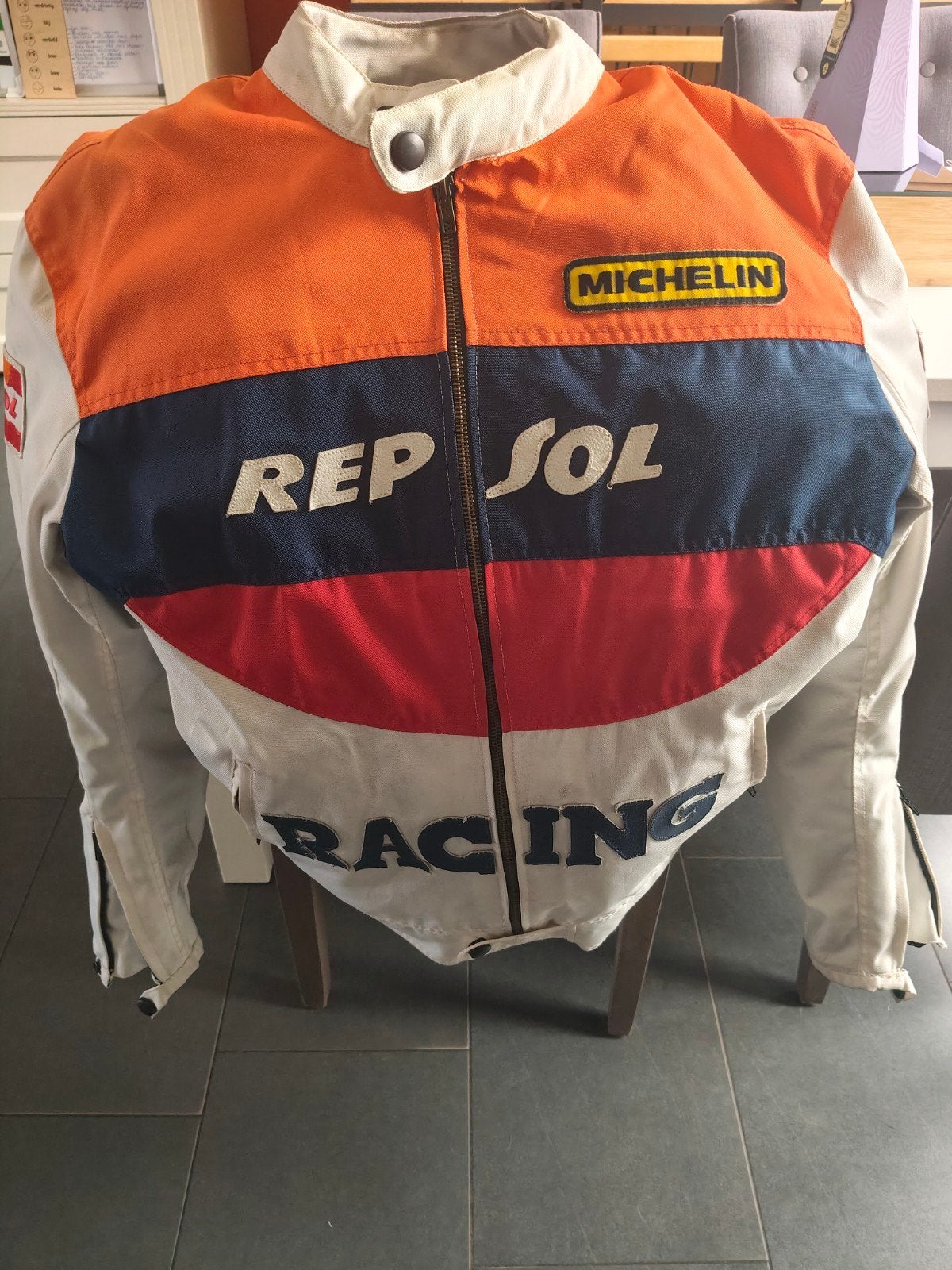Honda Repsol Racing Motorjas - Lichtgewicht met bescherming, Ophalen, Tweedehands, Jas | textiel