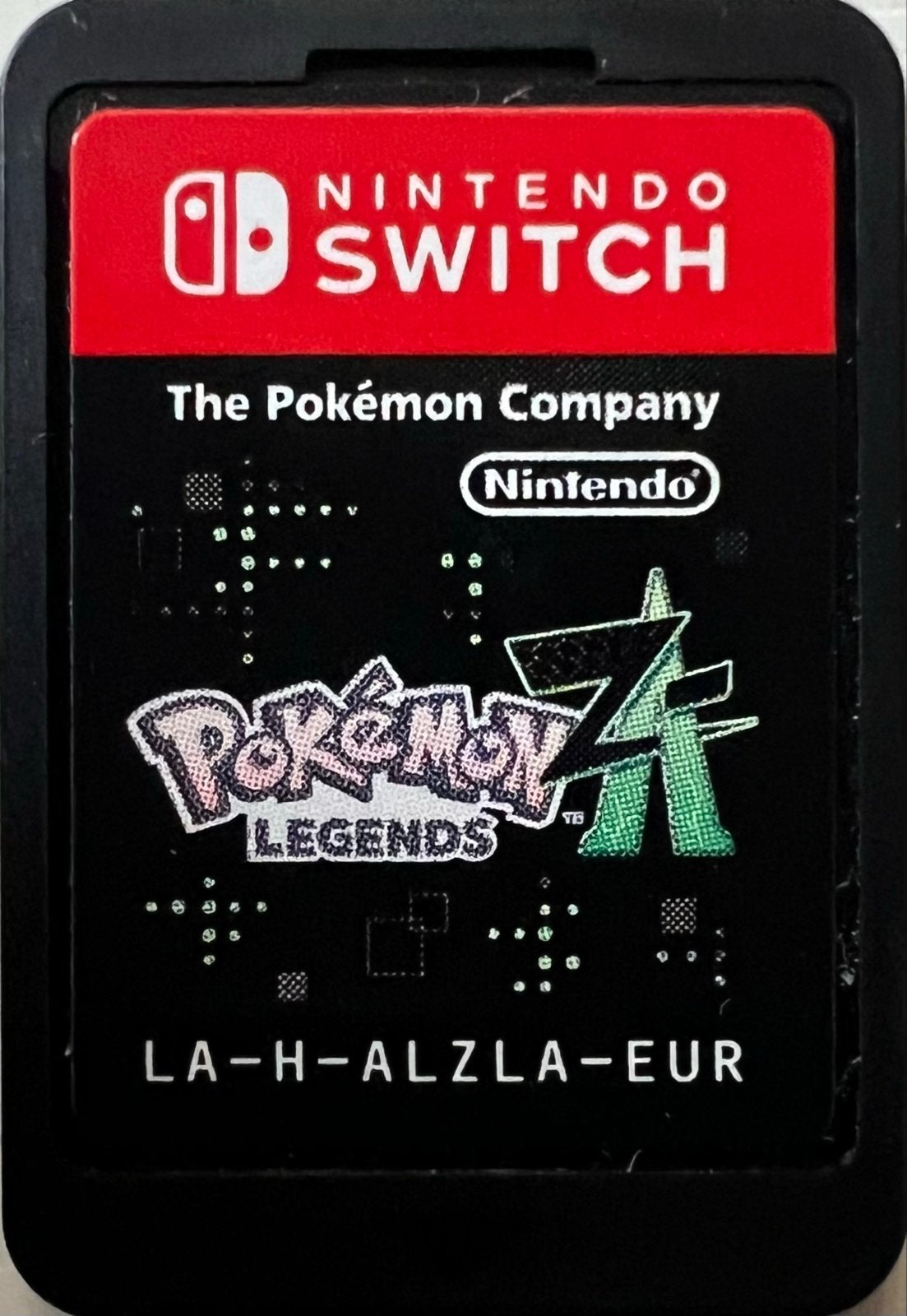 Pokémon Legends Z-A Nintendo Switch Game Cartridge, Ophalen of Verzenden, Zo goed als nieuw, Switch Original, Met games