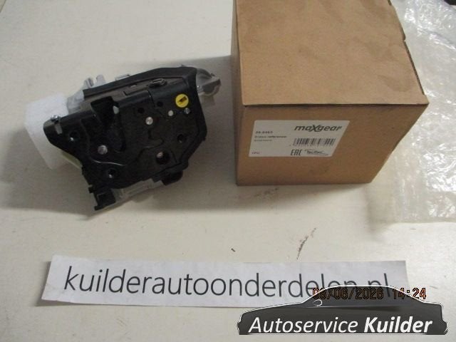 Deurslot Rechts Achter Audi A4 TT Q3 Q5 Q7 VW Touareg Maxgea, -, Nieuw, Ophalen of Verzenden, Audi