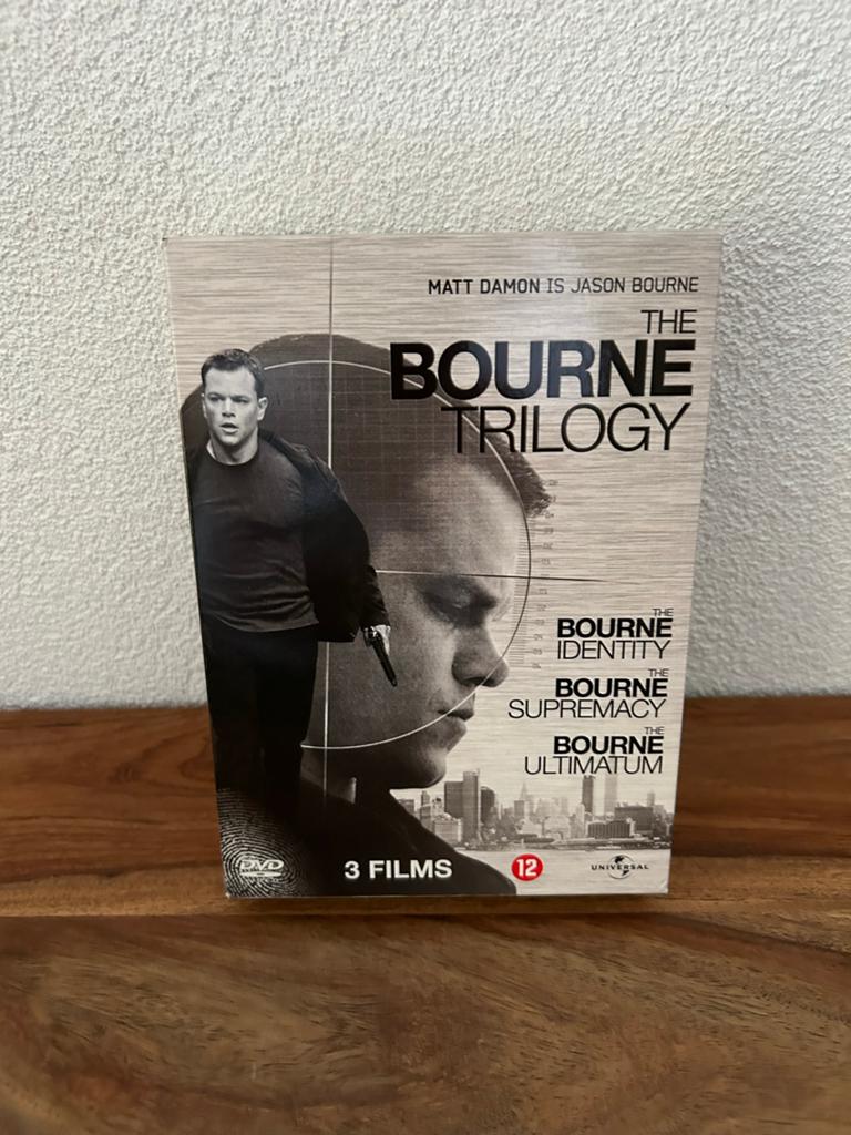 The Bourne Trilogy DVD Boxset - 3 Films, Boxset, Actiethriller, Ophalen of Verzenden, Zo goed als nieuw