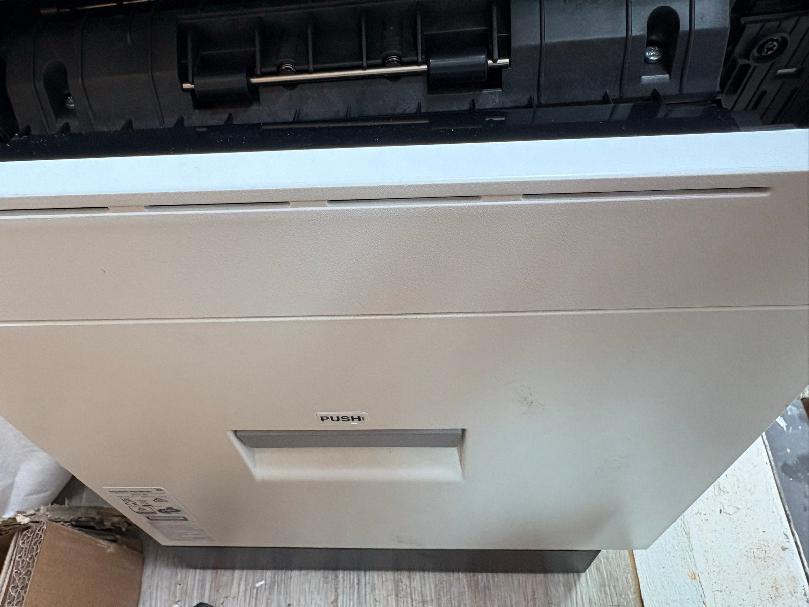 Kyocera ECOSYS P6230cdn Laserprinter - Defect, Computers en Software, Printers, Printer, Kleur printen, Ophalen of Verzenden, Niet werkend