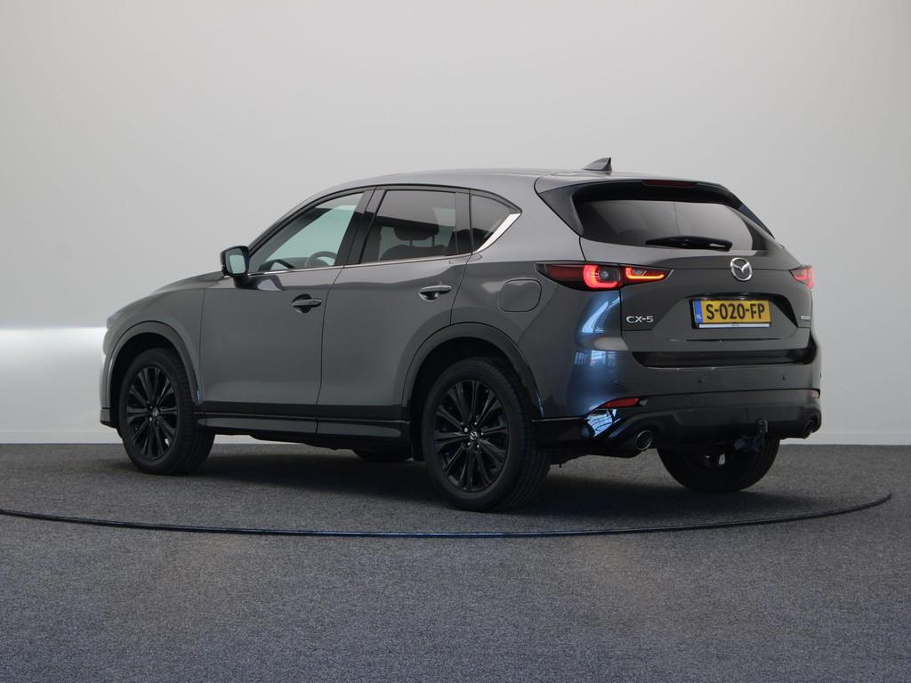 Mazda CX-5 2.0 SkyActiv-G 165 Homura Limited | Trekhaak | Ap, Auto's, Mazda, 1998 cc, Gebruikt, 4 cilinders, 2000 kg