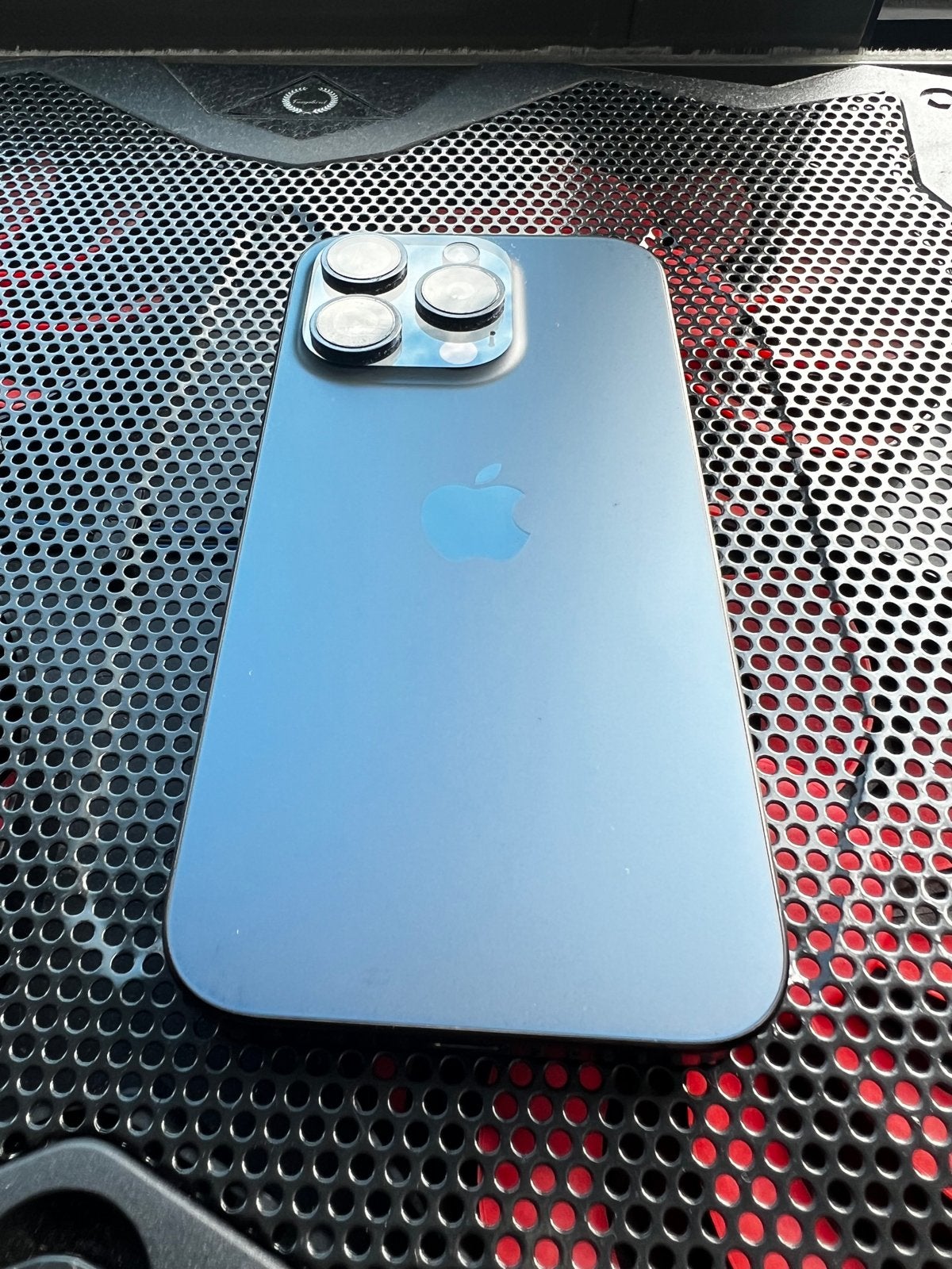 iPhone 15 Pro 128GB Zwart iOS 17.0.3 - Ideaal voor Jailbreak, Verzenden, Zwart, IPhone 15 Pro, 128 GB