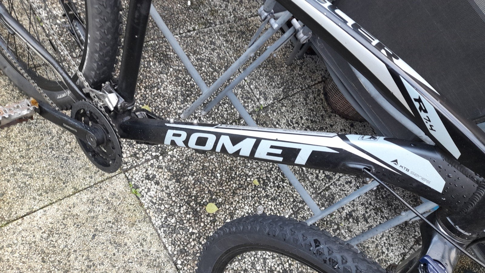 romet rambler 27,5 inch, Fietsen en Brommers, 49 tot 53 cm, Zo goed als nieuw, Meer dan 20 versnellingen, Ophalen