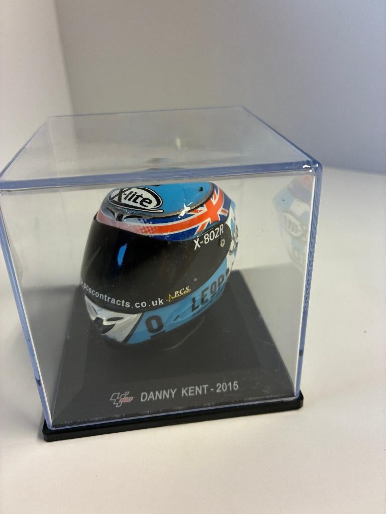 69771: Helm - MotoGP - Danny Kent - 2015 - Atlas 1:5, Overige typen, Zo goed als nieuw, Bachsatztstr. 54 D 72131 Ofterdingen, Germany