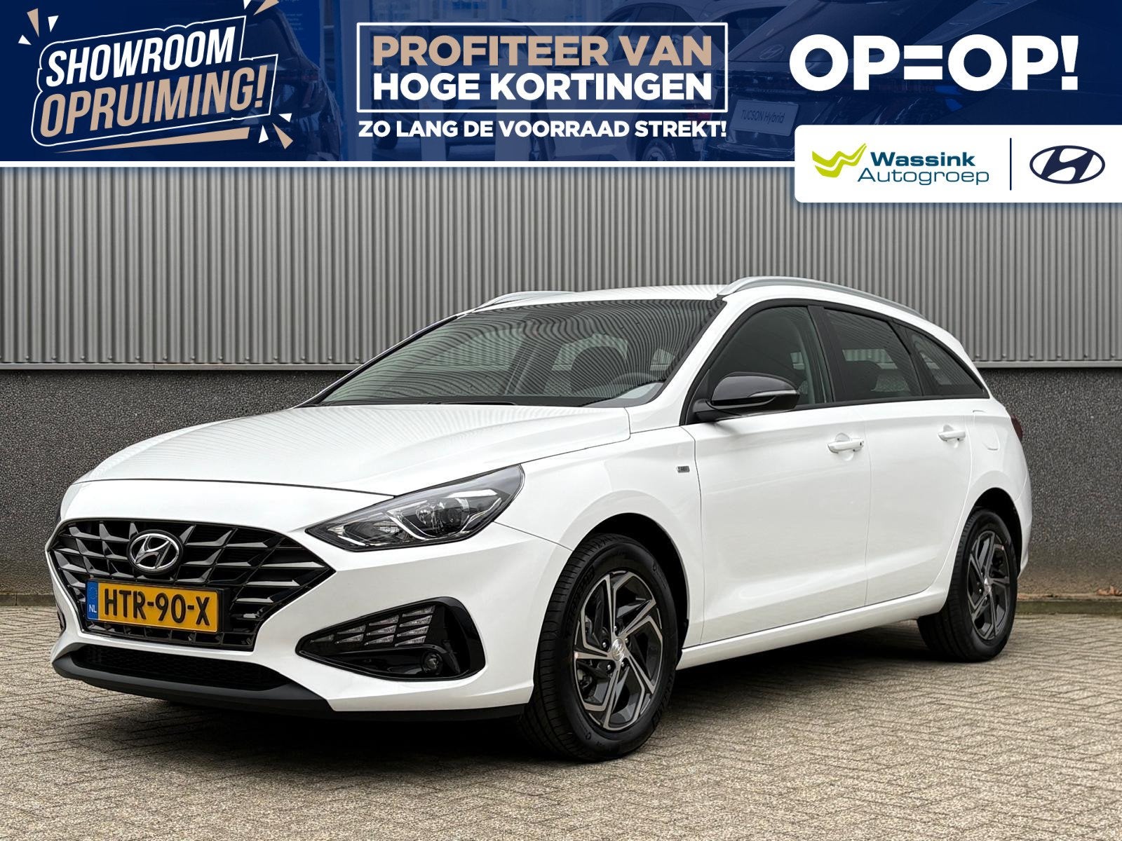 Hyundai i30 Wagon 1.0 T-GDi 120pk Comfort I Climate Control, Auto's, Hyundai, Voorwielaandrijving, Stof, Parkeersensor, 1246 kg